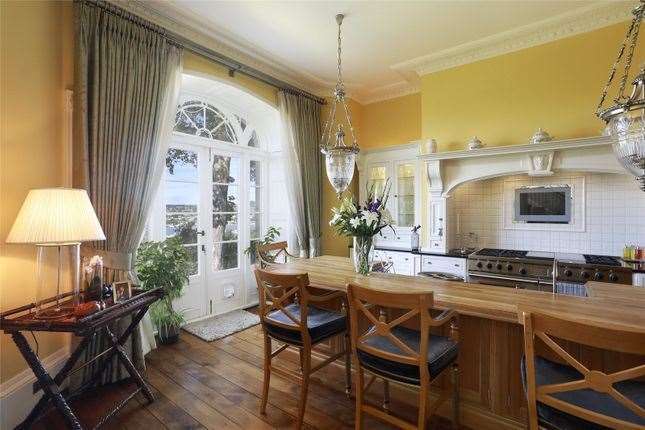The property is Grade II*-listed. Picture: Zoopla / Strutt & Parker