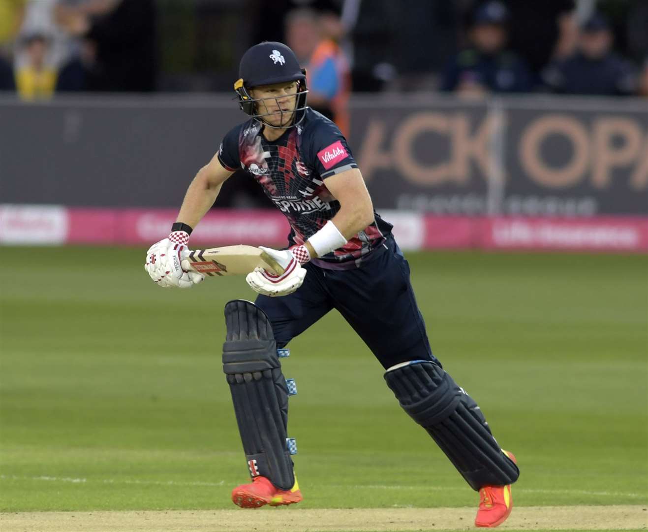 Sam Billings will lead Kent Spitfires into T20 finals day battle at Edgbaston on Saturday. Picture: Barry Goodwin