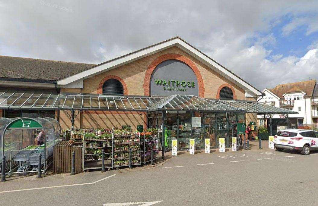 Waitrose has confirmed its Hythe store will remain open. Picture: Google