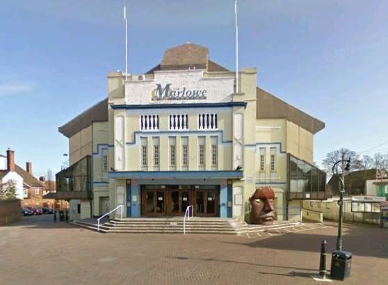 The Marlowe Theatre, in Canterbury, in 2009 before its refurbishment. Picture: Google Street View