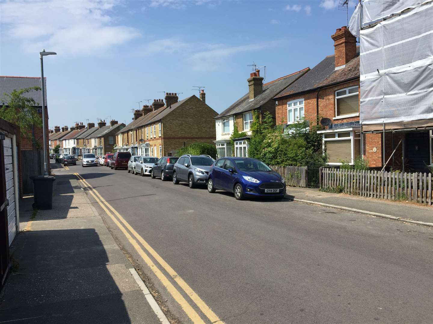 There are a number of second homes and Airbnbs in Albert Street, Whitstable