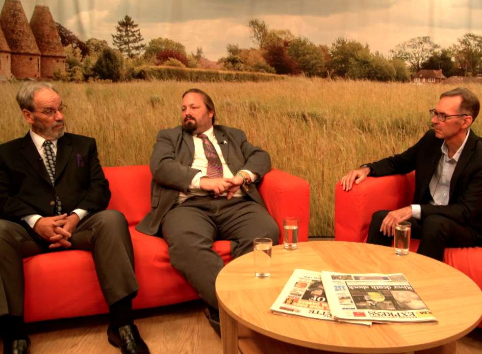 The latest edition of KMTV's Paul on Politics with Chris Wells, Thanet council leader and Vince Maple, leader of the Labour group on Medway Council