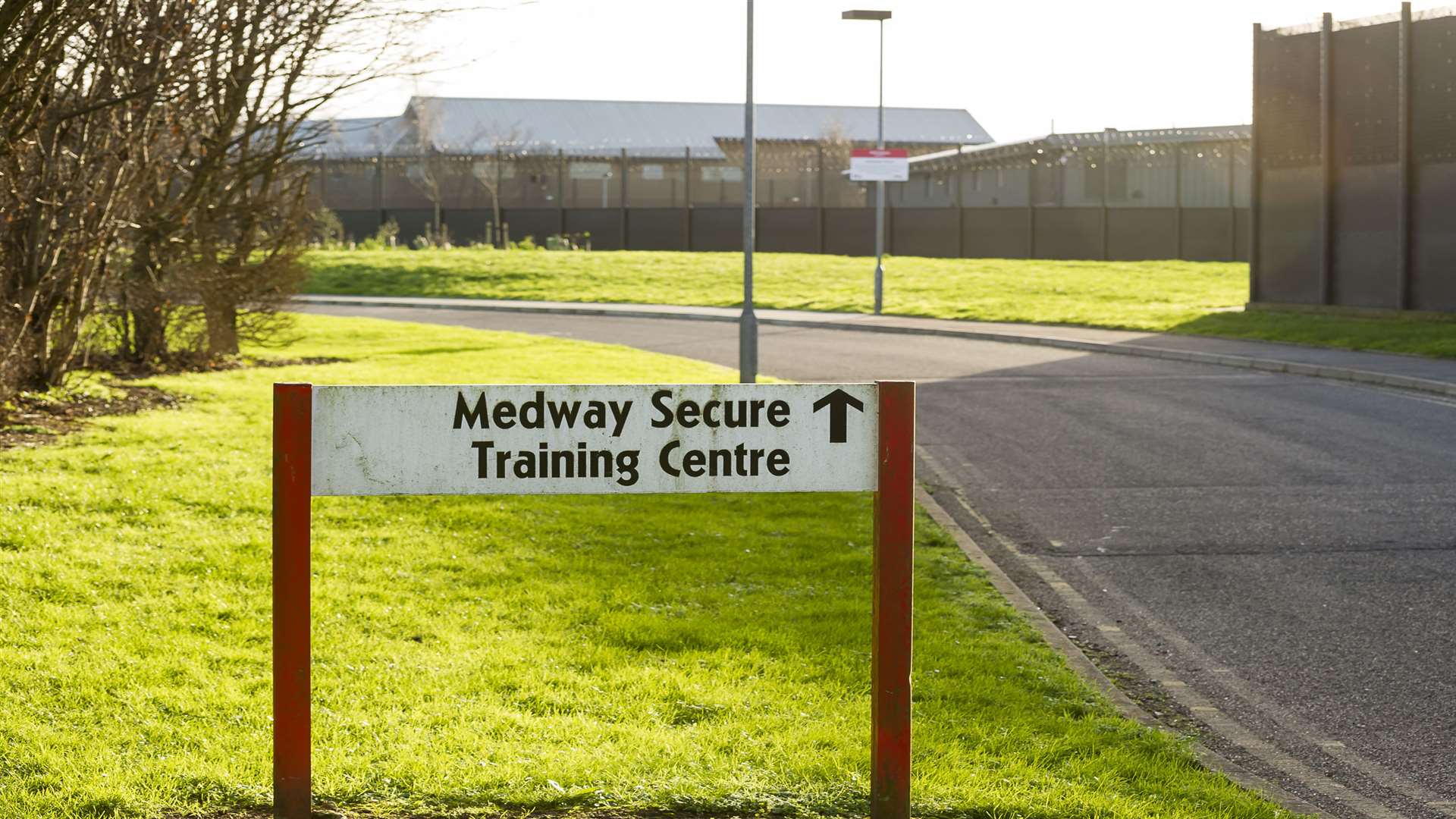 Medway Secure Training Centre.