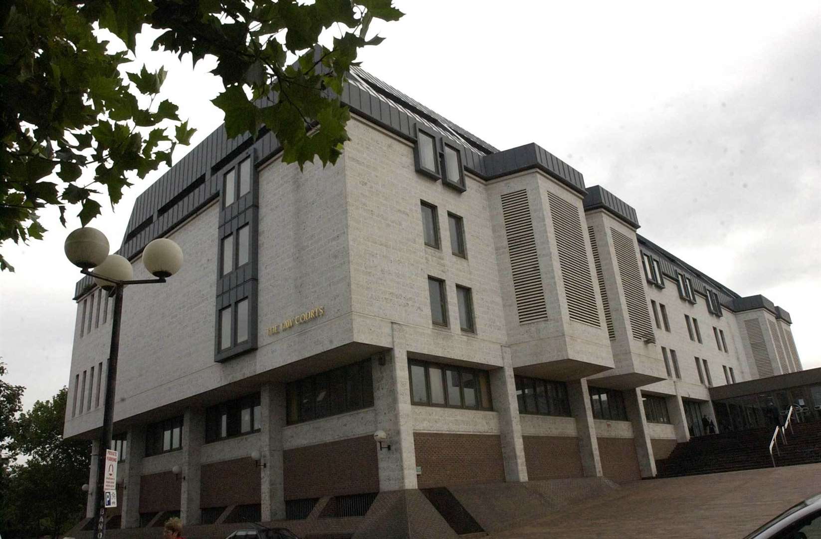 He admitted to the assault at Maidstone Crown Court