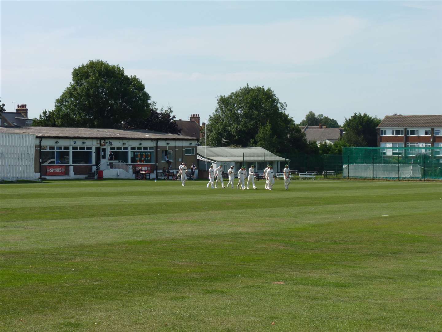 Gravesend cricket ground pictured in 2019. Picture: Howard Milton/Kent County Cricket Grounds by Howard Milton and Peter Francis