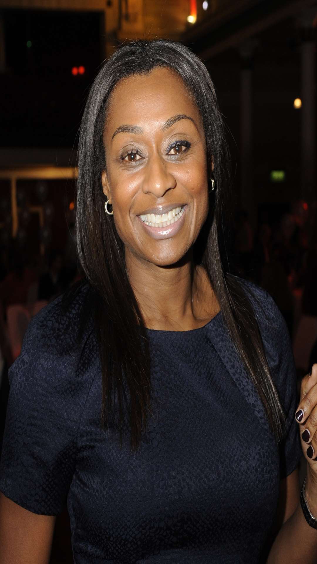 Olympian Michelle Griffith-Robinson was the guest speaker at Thanet Sports Awards