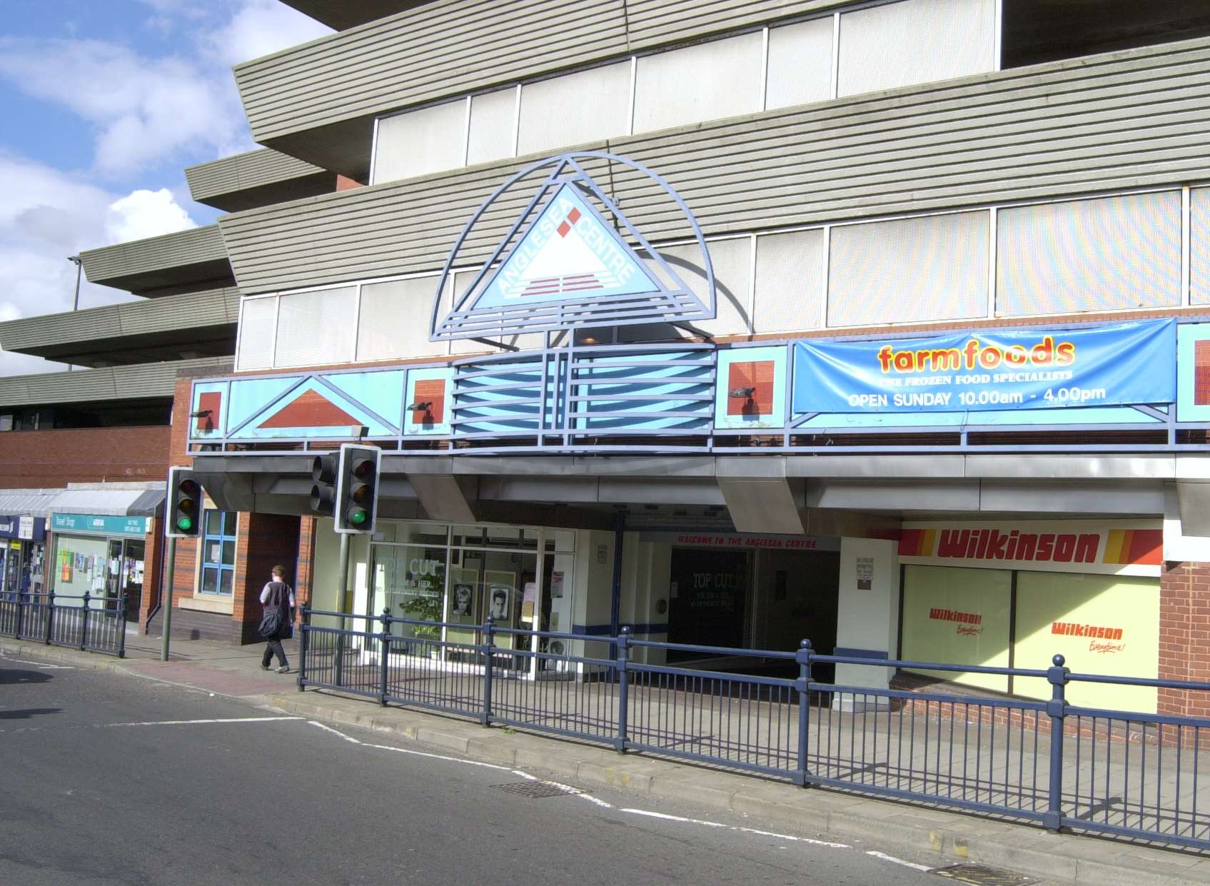 The Anglesea shopping centre in Gravesend