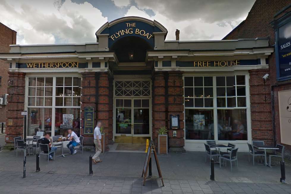 The Flying Boat is one of Dartford's biggest pubs. Picture: Google