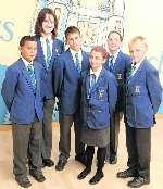 Towers School pupils wearing the correct uniform