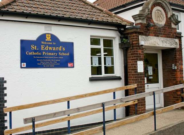 St Edward's Catholic Primary School, New Road, Sheerness.