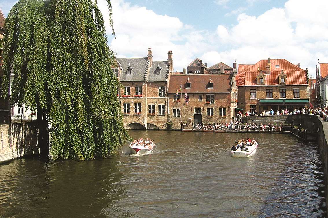 Today, Bruges attracts visitors from across the globe