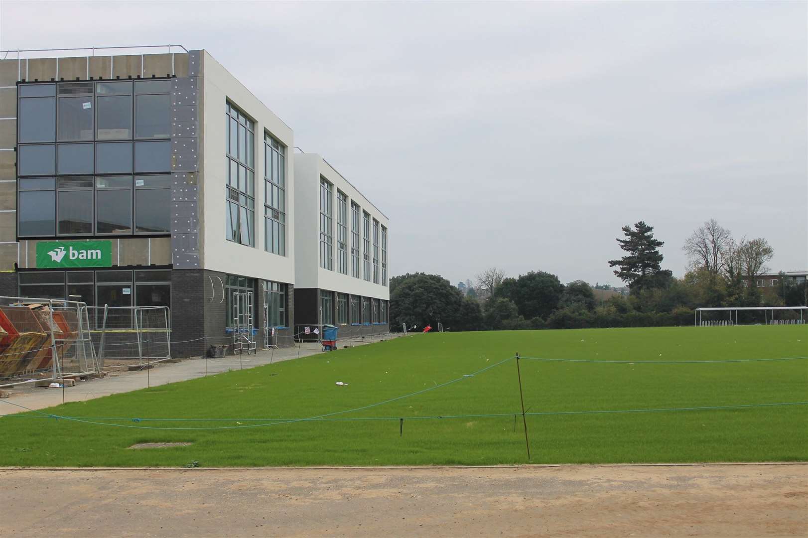 Stone Lodge School will open its new £32m school building to pupils next year. Photo: Endeavour MAT Trust