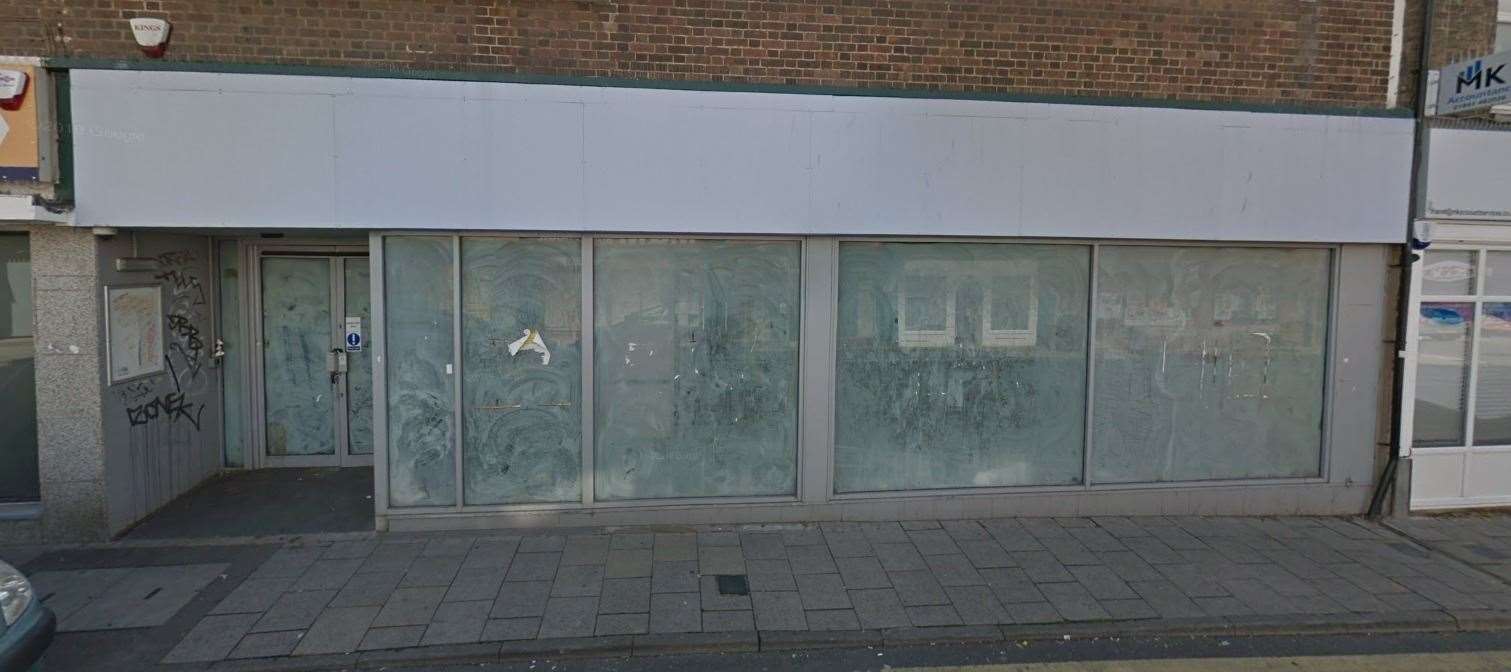 An image of the former Blockbuster in Ramsgate taken last year. Picture: Google