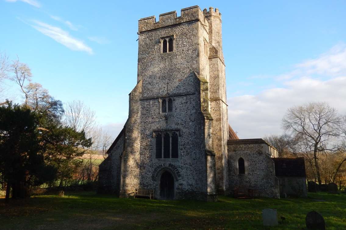 St Cosmos & St Damian Church, Challock