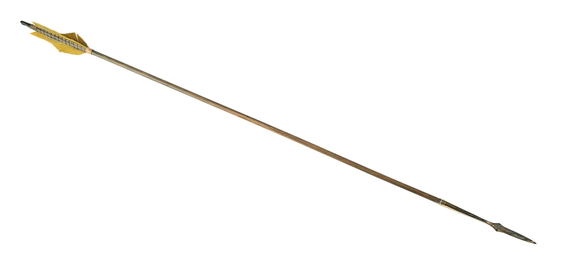 Legolas' arrow from The Lord of the Rings