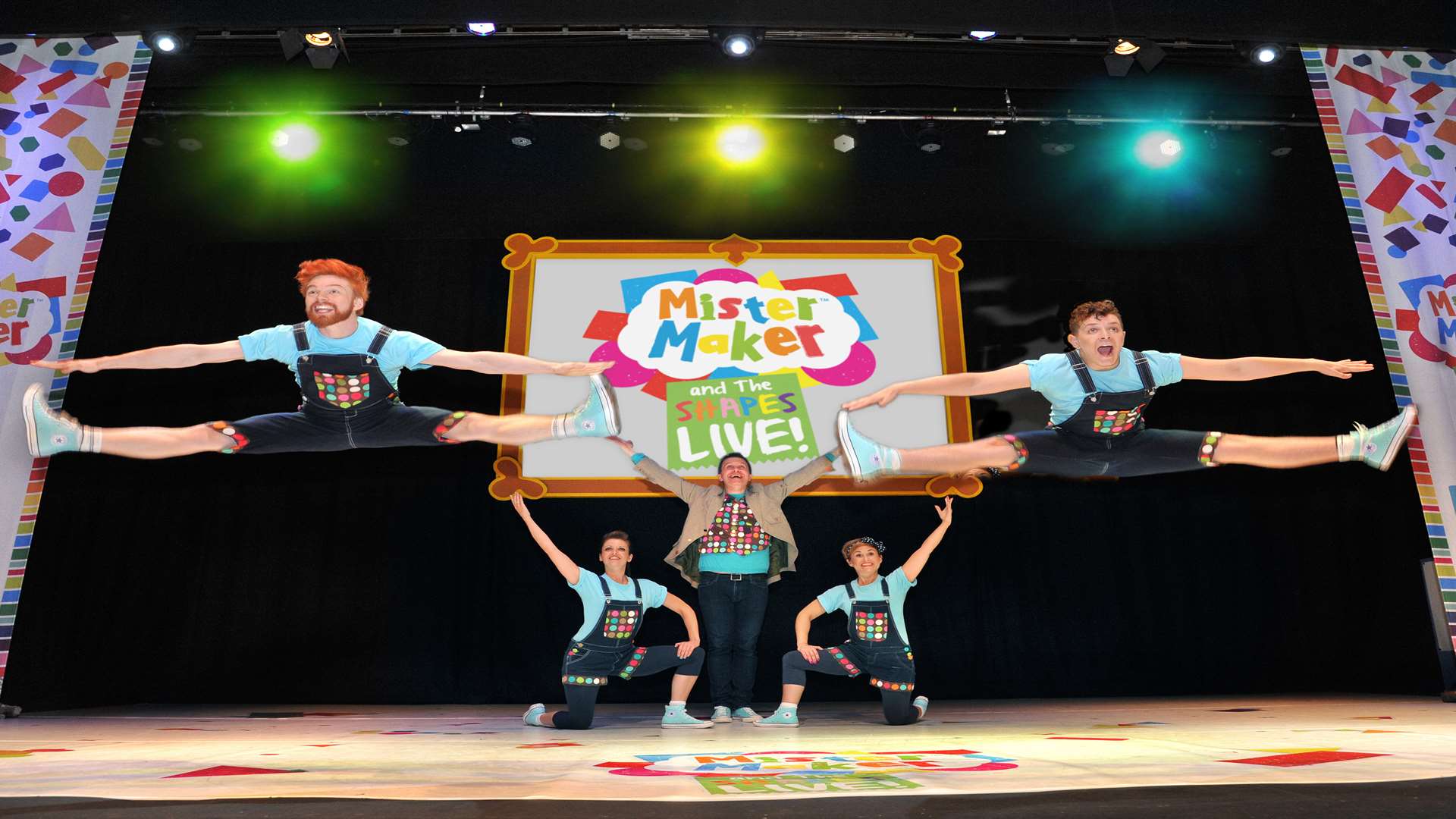 Mister Maker and the Shapes Live will be in Kent