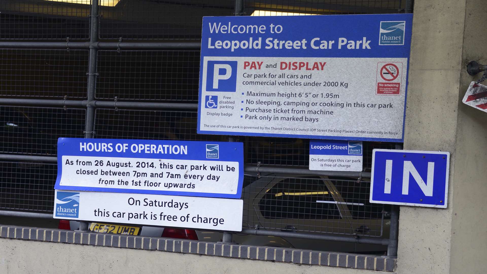 Ramsgate's Leopold Street car park