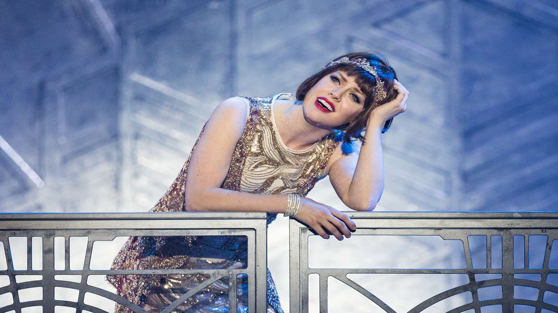 Last year's Strictly winner Joanne Clifton will star in Thoroughly Modern Millie