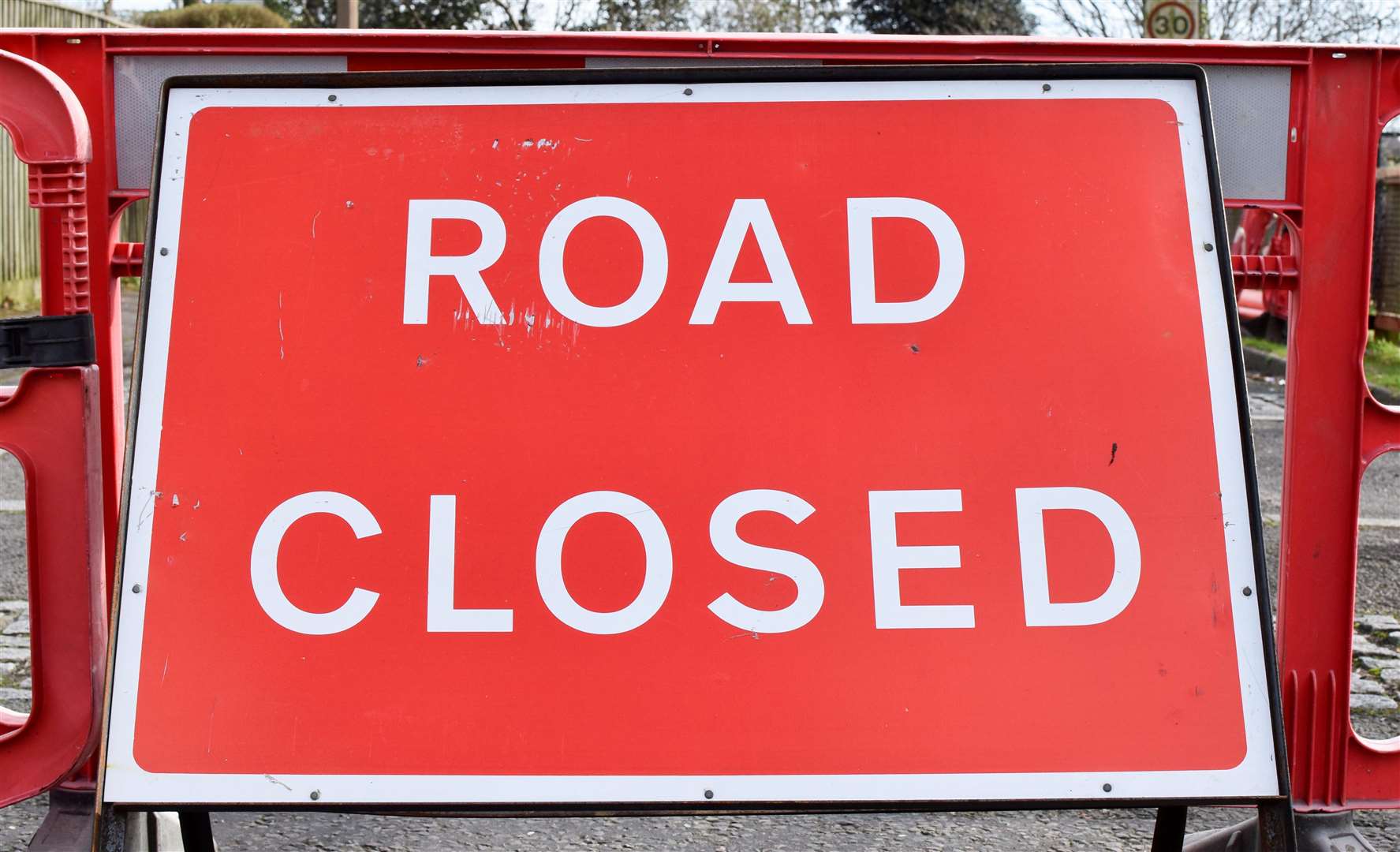 The Sutton Road will be closed for six weeks