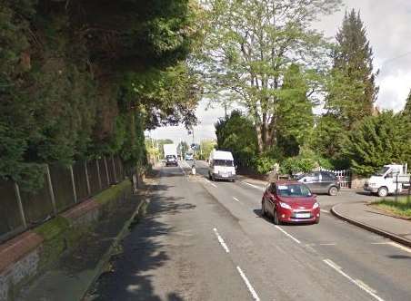 Police appealed for witnesses to the crash on the A2 at Bapchild. Picture: Google Street View.