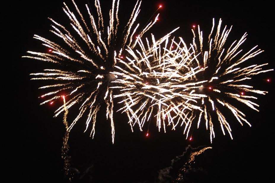 Fireworks. Stock image.