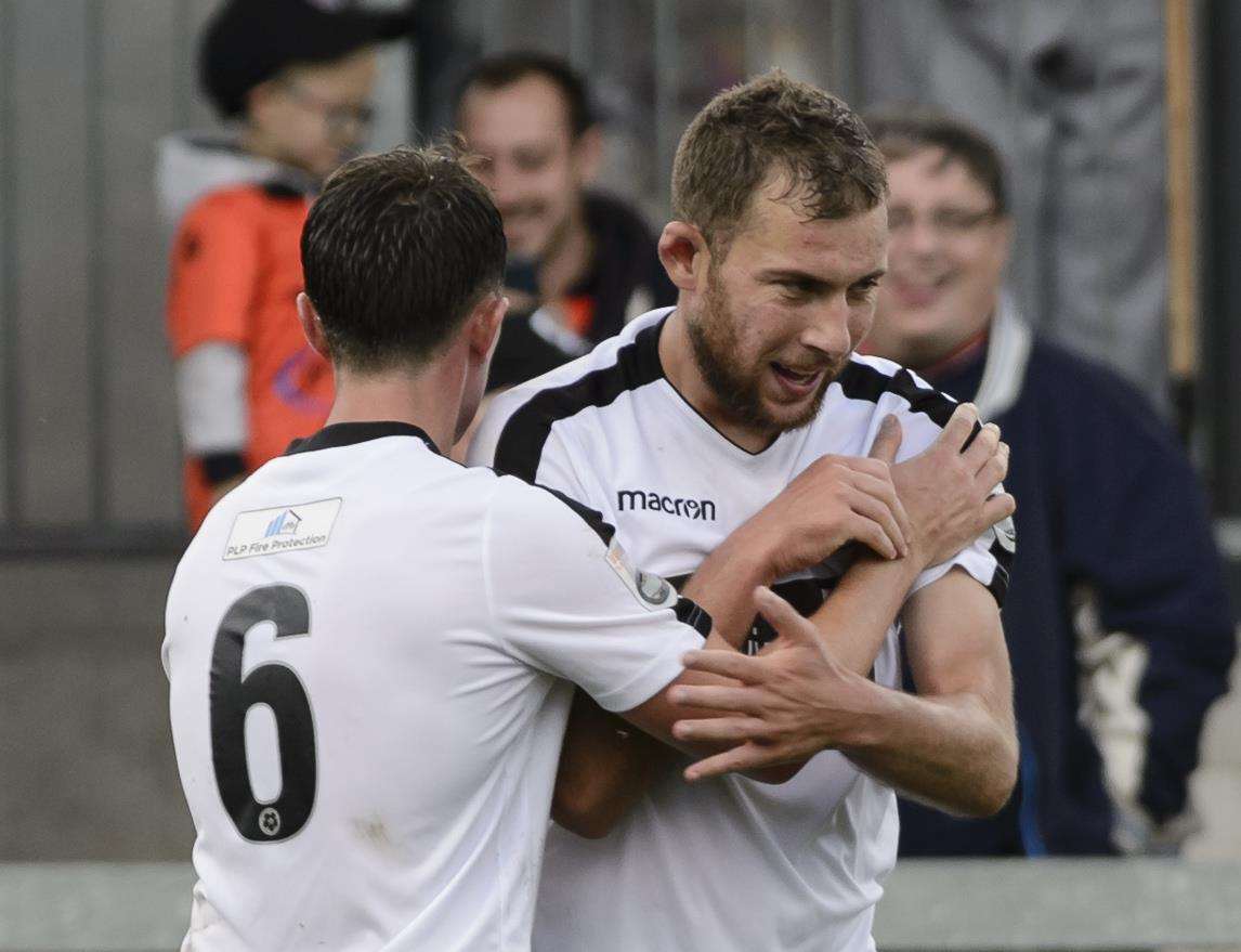Ryan Hayes is back at Dartford Picture: Andy Payton