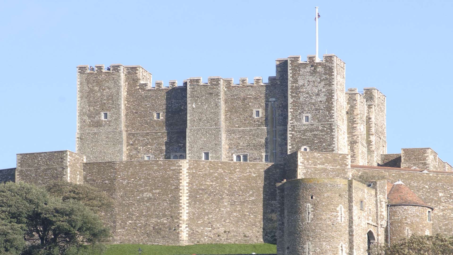Dover Castle. Picture: Paul Dennis