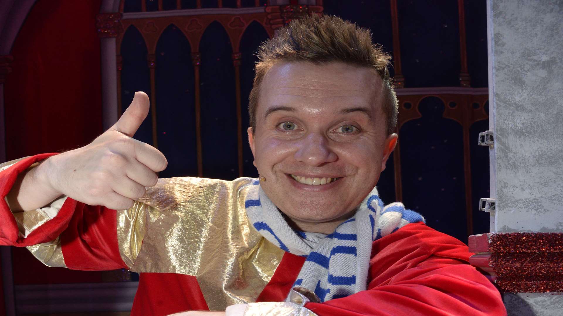 Phil Gallagher of CBeebies' Mister Maker fame Picture: Chris Davey