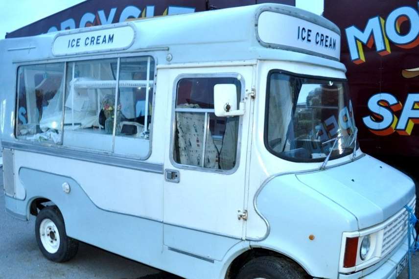 A quick start-up business was available with this ice-cream van sale