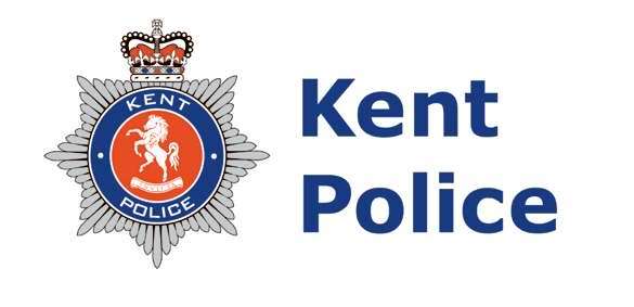 Warning from Kent Police: Stock image