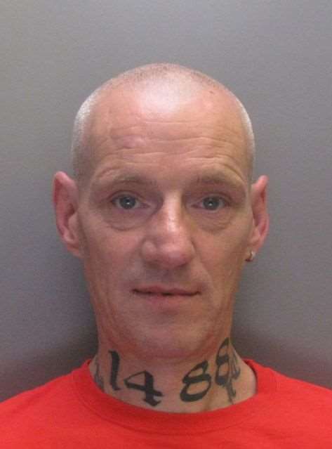 Gary Crane has been jailed for his part in the Dover riot on January 30, 2016