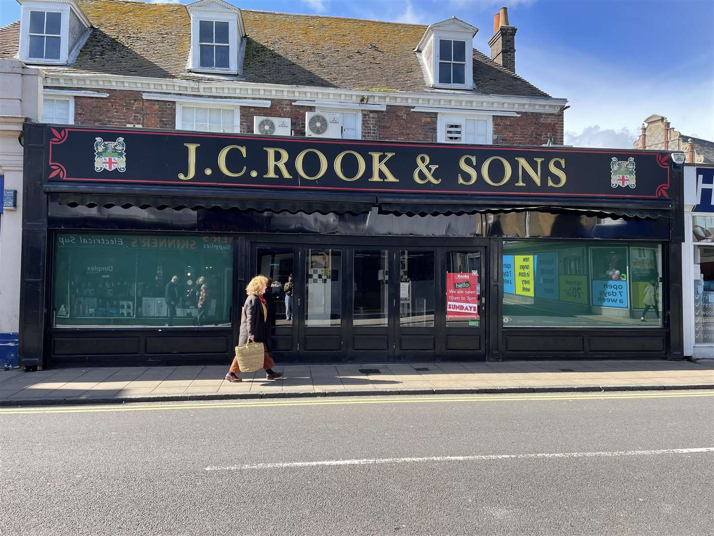 Rooks in Deal is one of 11 branches to have closed