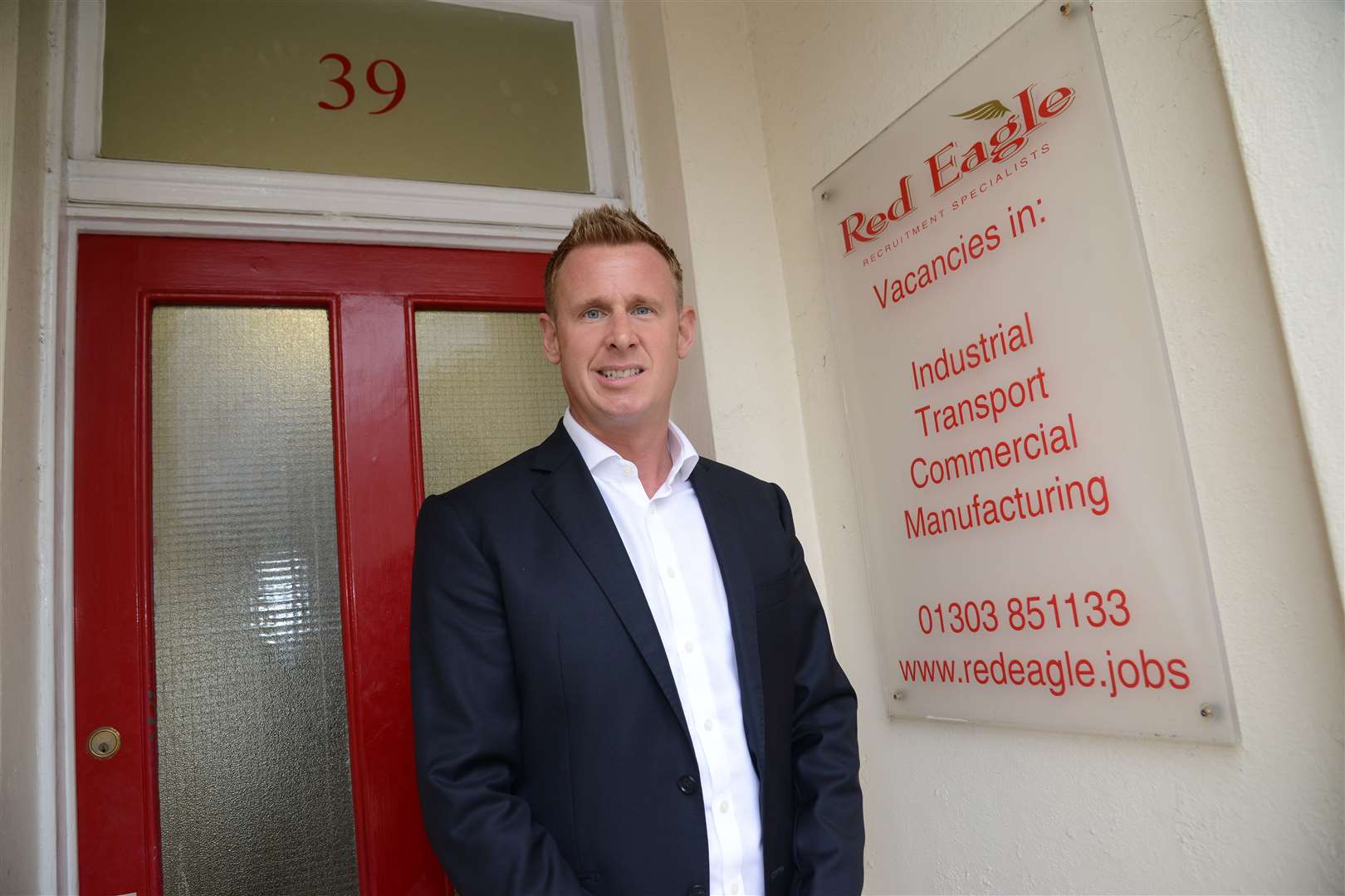 Wayne Hodgson is managing director of Red Eagle