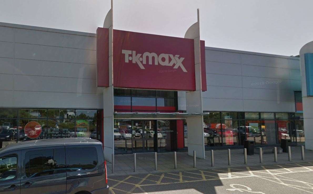 TK Maxx in Tunbridge Wells. Picture: Google Maps