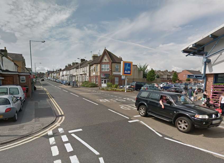 Duncan Road, Gillingham. Picture: Google Street View