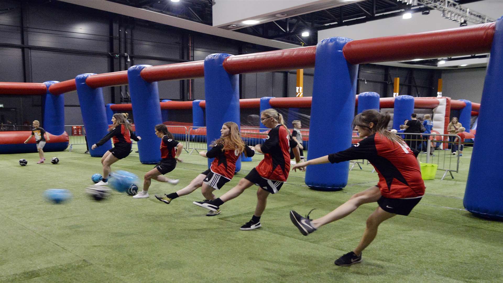 Bluewater's indoor football park