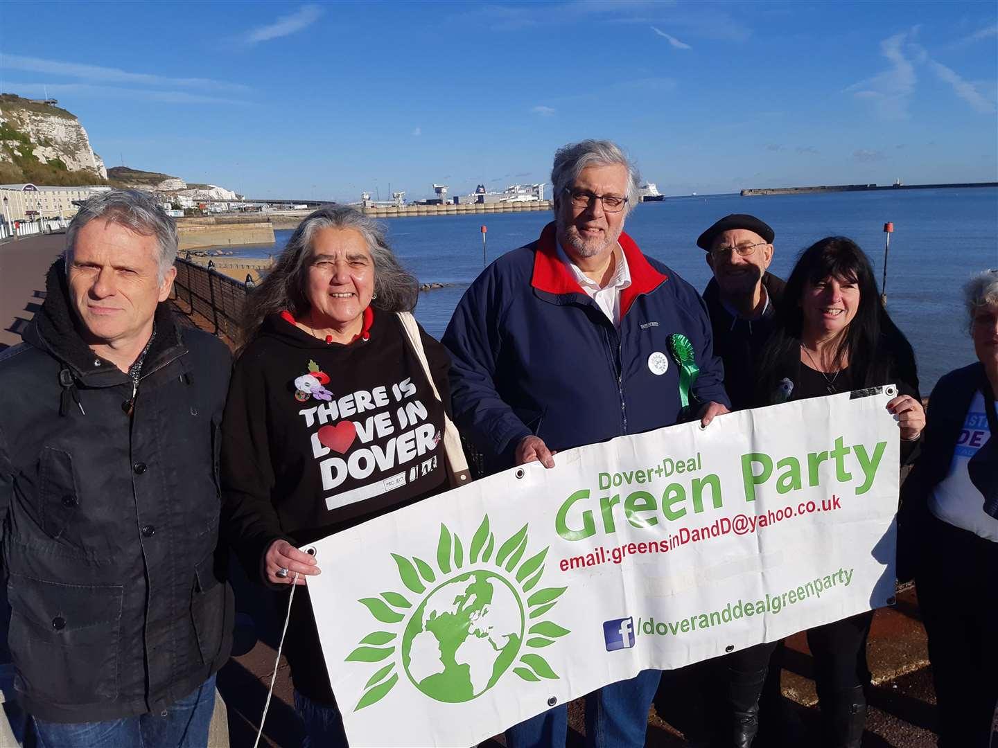 Former Labour leader Cllr Mike Eddy has joined the Green Party