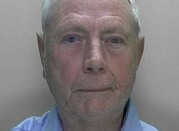 Brian Acott has now been jailed for more than eight years for shooting his neighbour in the leg