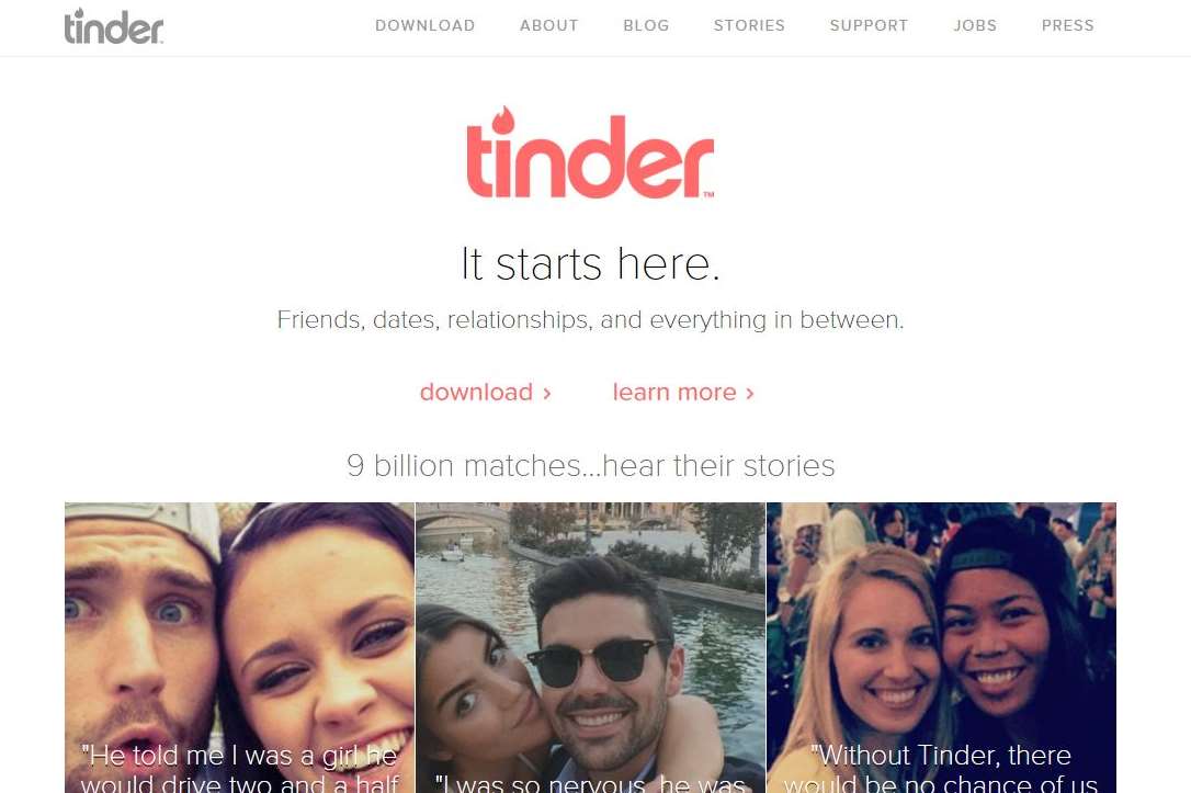Crimes relating to Tinder have increased