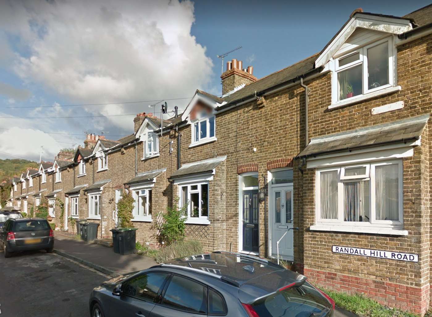 The arrest was after a break-in in Randall Hill Road. Picture: Google Streetview
