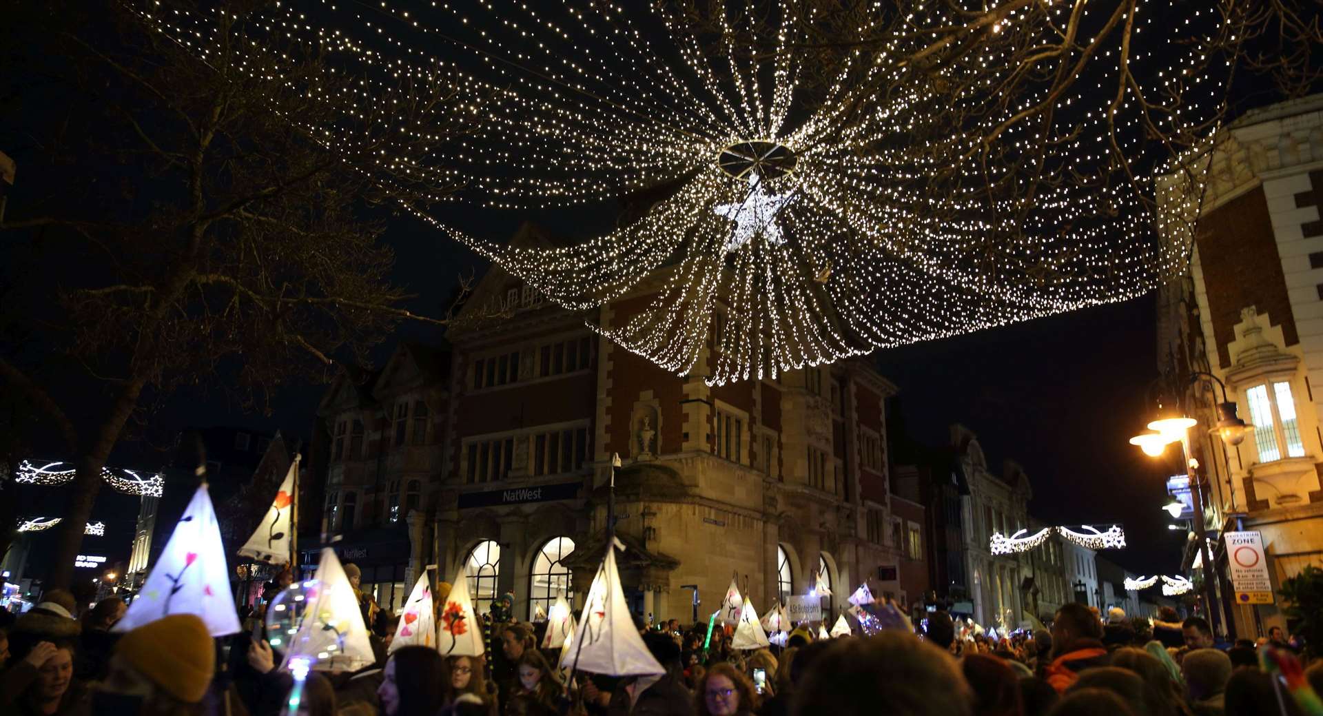 Gravesham will host an all-day celebration for it’s Christmas lights switch-on. Picture: Cohesion Plus
