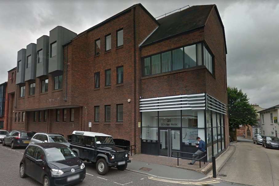 Martins Property has bought 16 South Park in Sevenoaks - the home of Rix & Kay Solicitors, Warners Law and Densitron Technologies - for £7 million. Picture: Google Maps