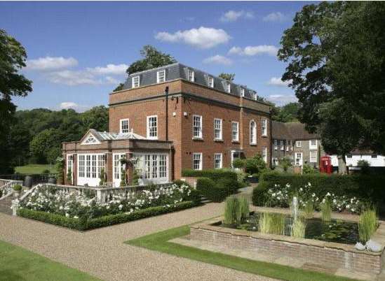 The Manor House, Farningham. Picture: Hamptons International