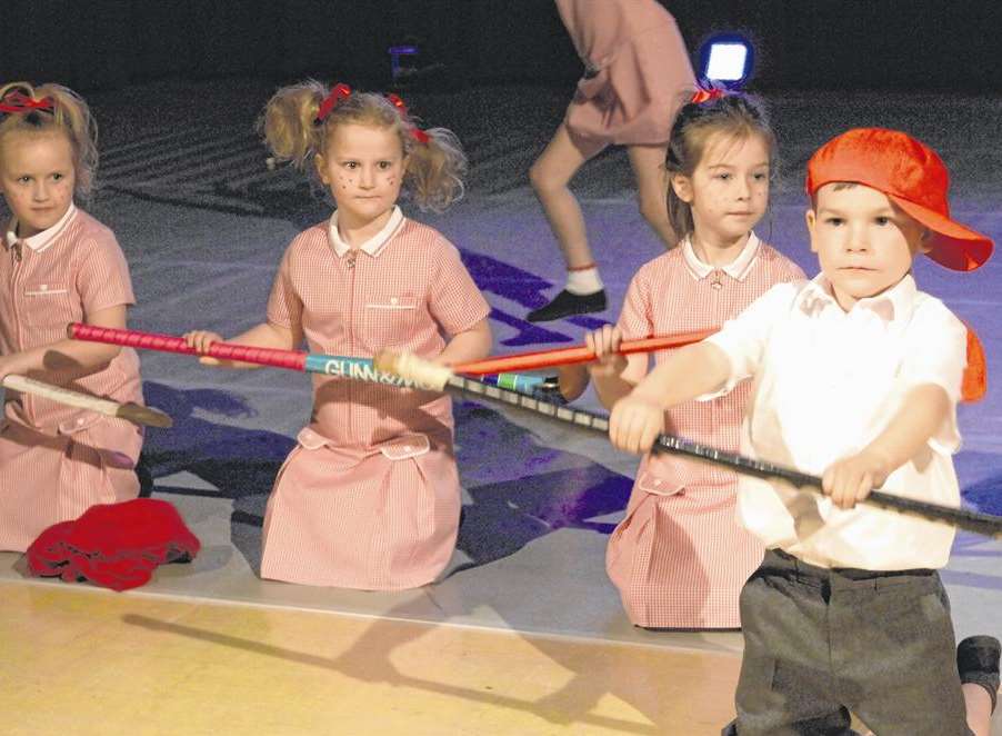 Children from local primary schools in Whitstable and Herne Bay took part