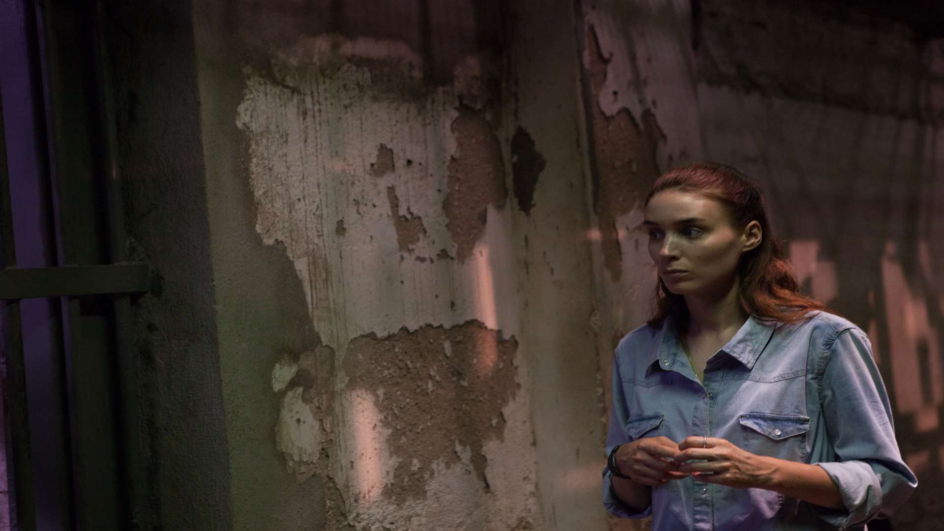 Rooney Mara as Sister Olivia, in Trash. Picture: PA Photo/Universal Pictures