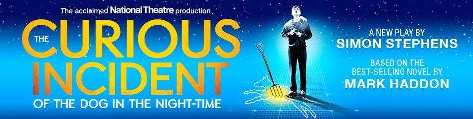 The Curious Incident of the Dog in the Night-Time brings Mark Haddon’s best-selling novel to thrilling life on stage, adapted by two-time Olivier Award-winning playwright Simon Stephens and directed by Olivier and Tony Award-winning director Marianne Elliott.