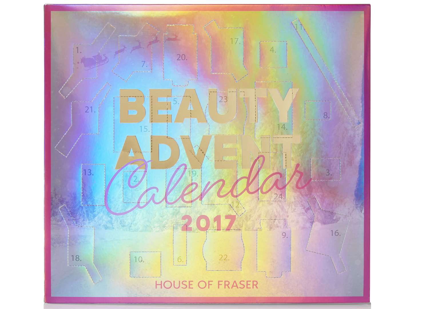 The House of Fraser calendar