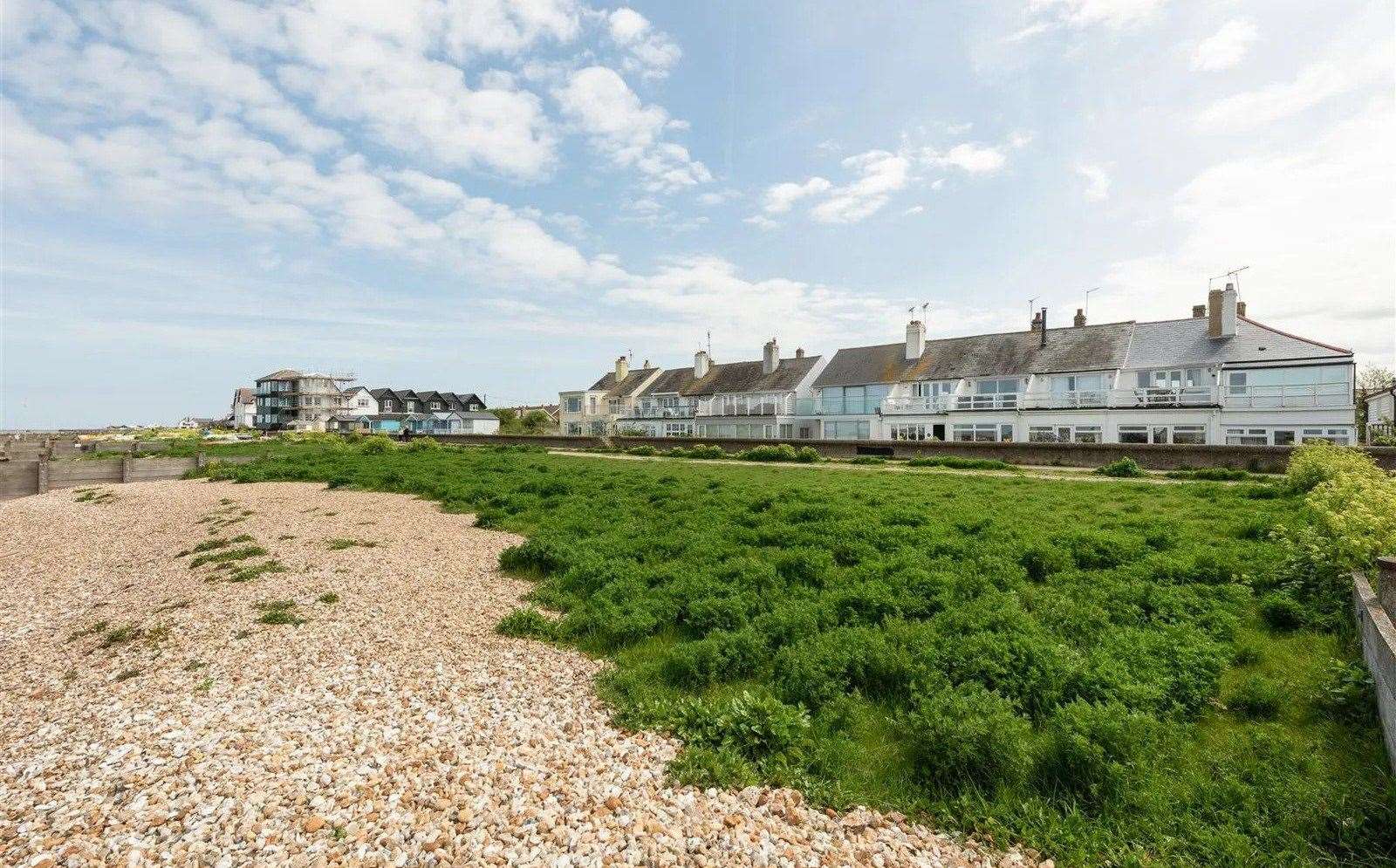 £1m two-bedroom property on the market in Whitstable. Picture: Christopher Hodgson
