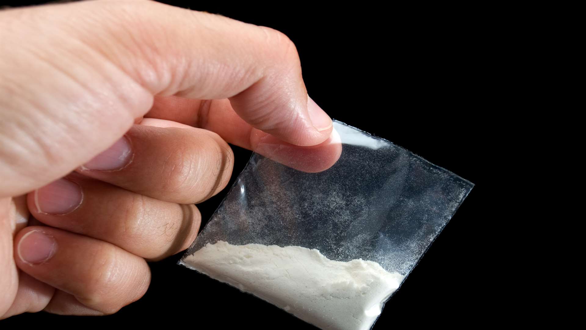 Bag of heroin, stock picture. Thinkstock Image Library