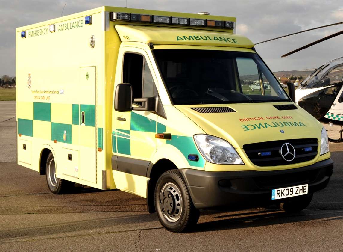 The delay has been criticised. Stock image: SECAmb.